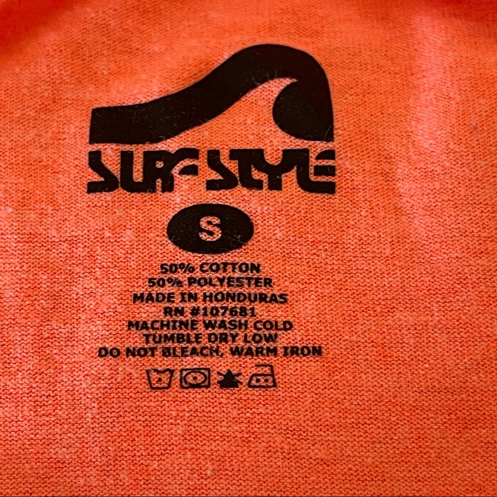 S Surf Style tee-shirt - Picture 6 of 7